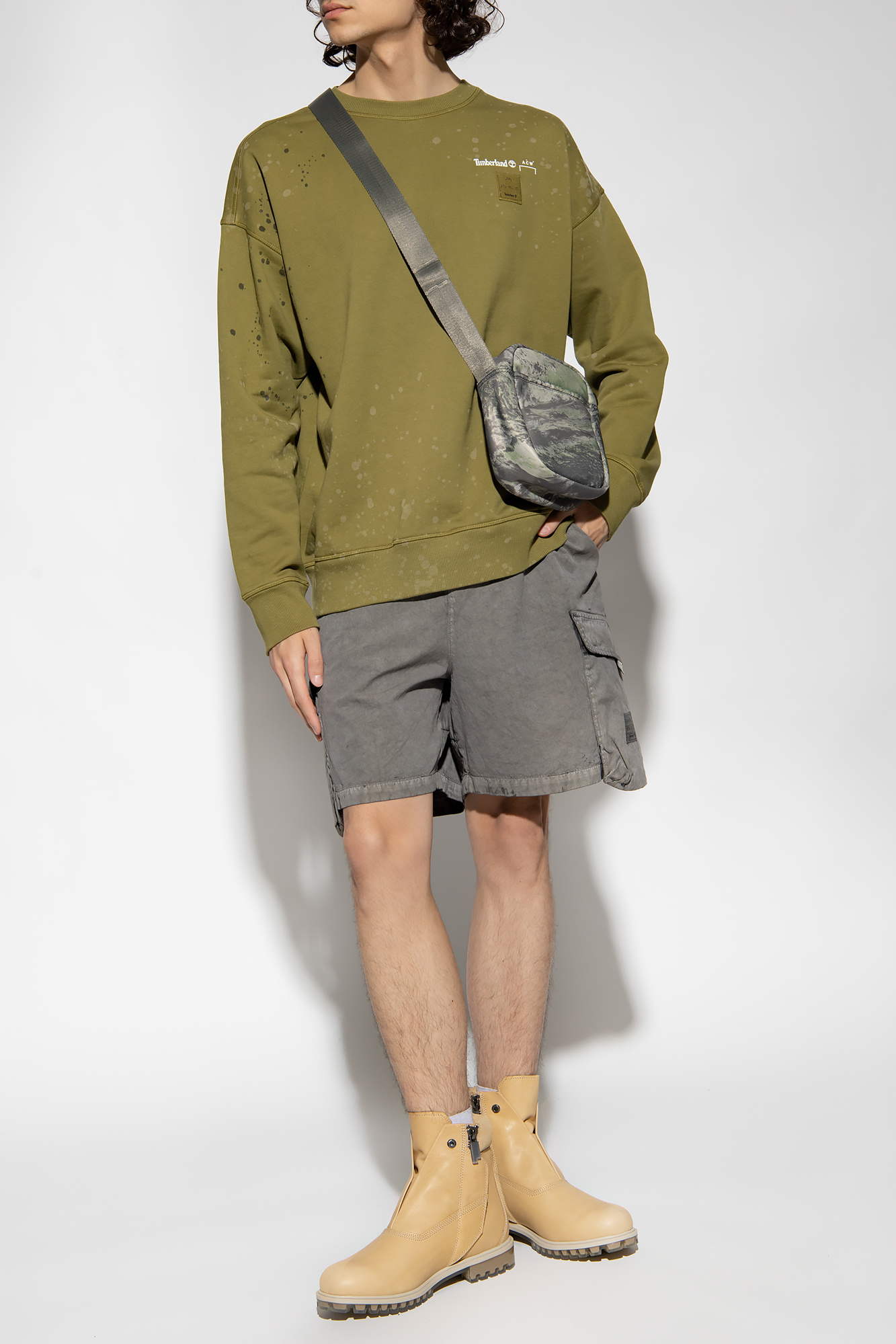 COLD - COLD - Grey A - WALL* - Timberland Summer Vita shorts